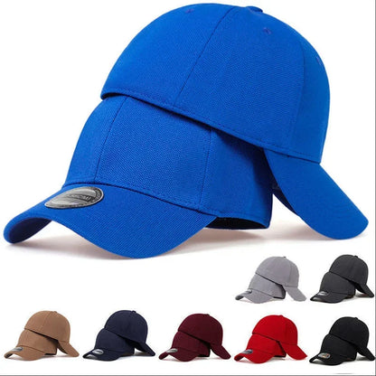 High Quality Baseball Cap Fitted Closed Full Cap Outdoor Breathable Sports Sun Trucker Hat Gorras Hombre