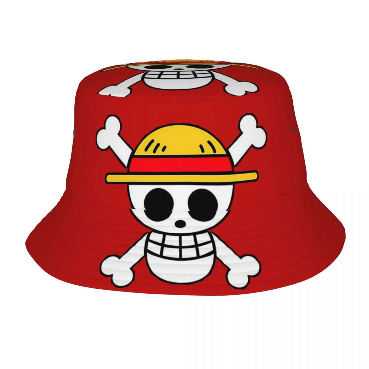 One Piece Tony Tony Chopper Bucket Hat for Women Beach