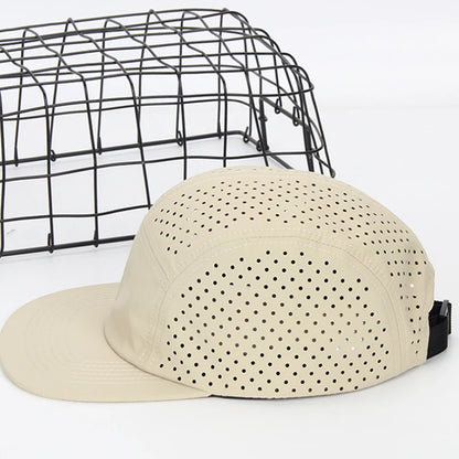 Outdoor Custom Logo Perforated 5-Panel Baseball Cap
