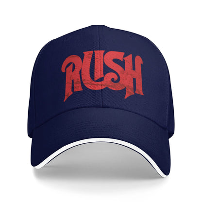 Rock Music Rush Band Sun Baseball Cap Summer