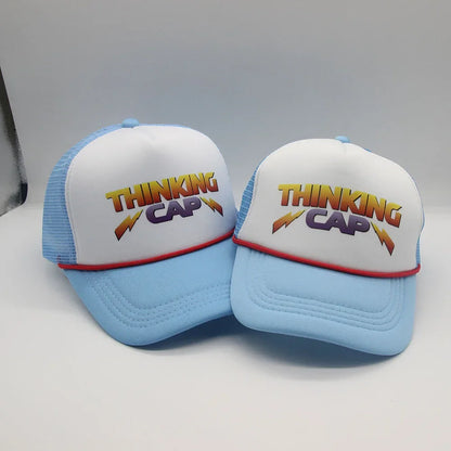 Thinking Cap Sponge Embroidered Baseball Cap Women Men