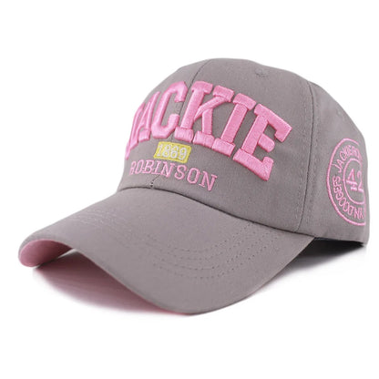 Summer Women Fashion Baseball Caps Outdoor Sport Hats Letter Travel