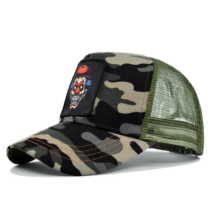 Fashion Animals Embroidery Baseball Caps Men Women