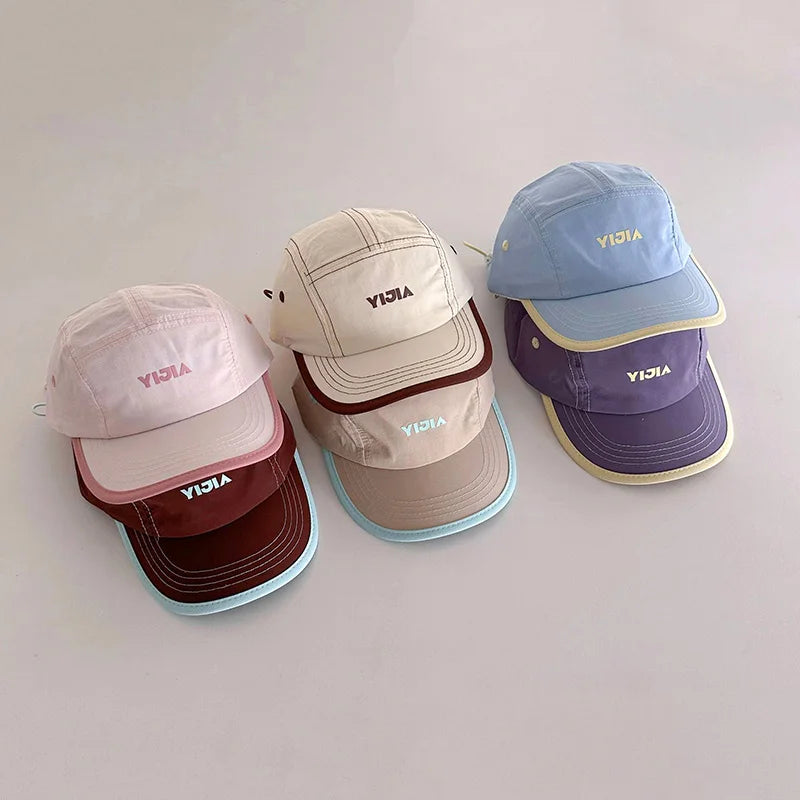 Summer Kids Baseball Cap Outdoor