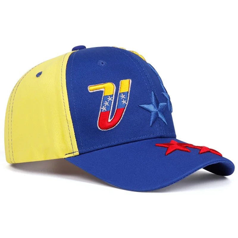 Venezuela Cap Gorras Cotton Twill Baseball Cap