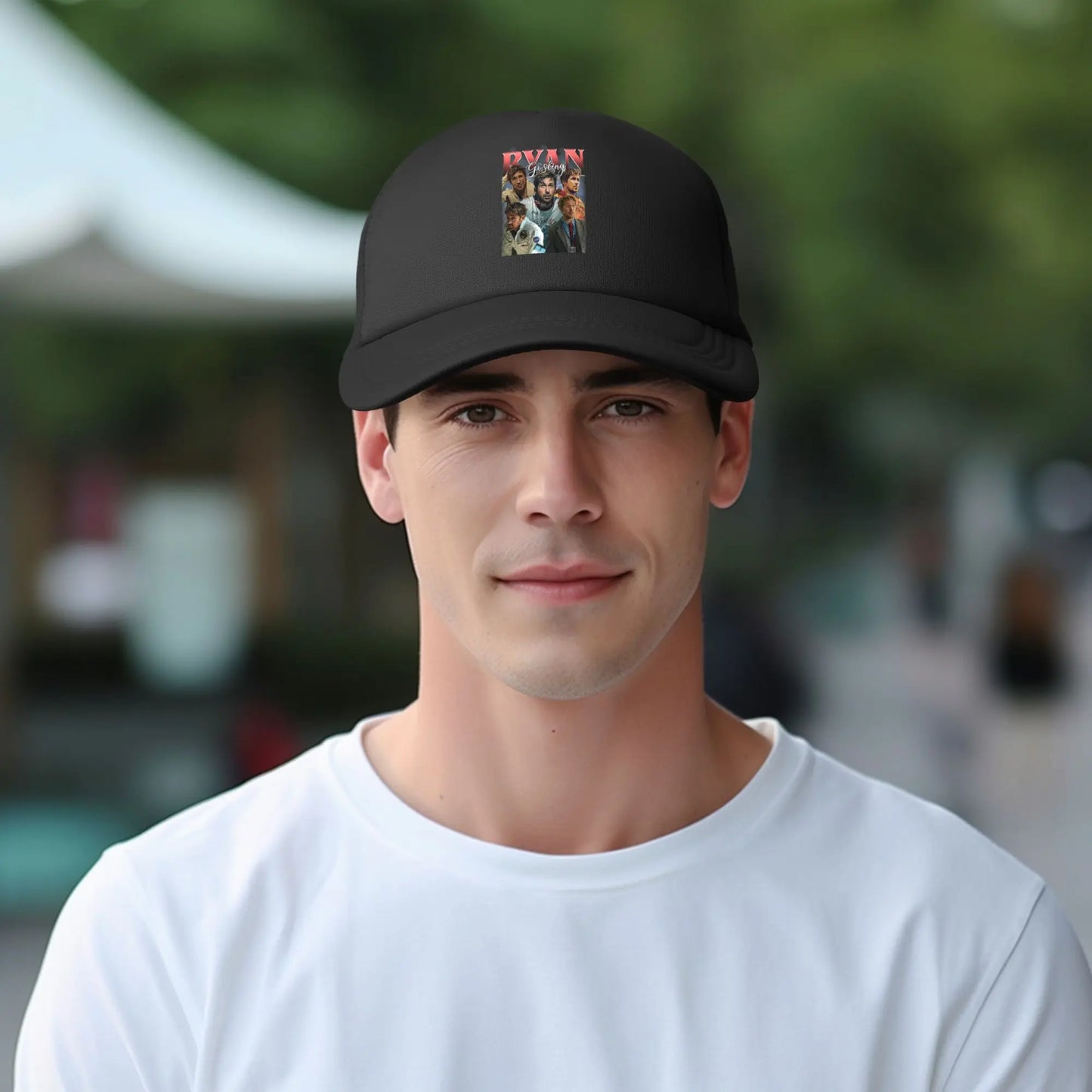 Gosling Project Hail Mary 90s Men Women Hip-Hop Hats Baseball Caps