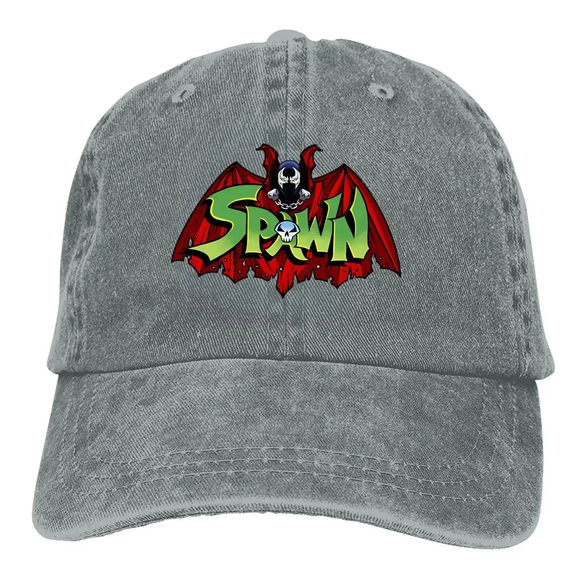 Washed Men's Baseball Cap  Comic Golf Hats