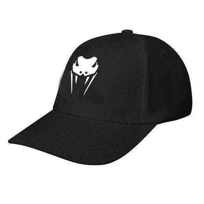 Snake Head Vinyl Decal Car Sticker Baseball Cap