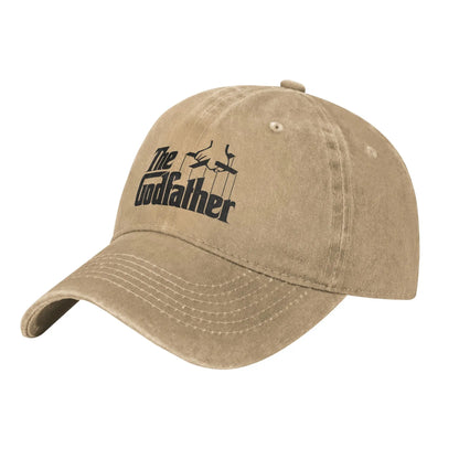 Vintage The Godfather Marionette Logo  Baseball Caps