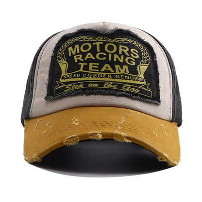 Casual Letter Print 5 Panel Baseball Cap
