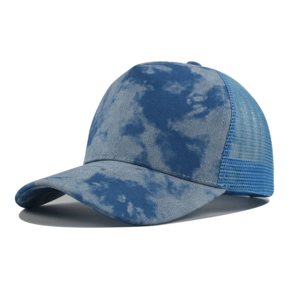Summer Mesh Baseball Cap Women Men New Outdoor