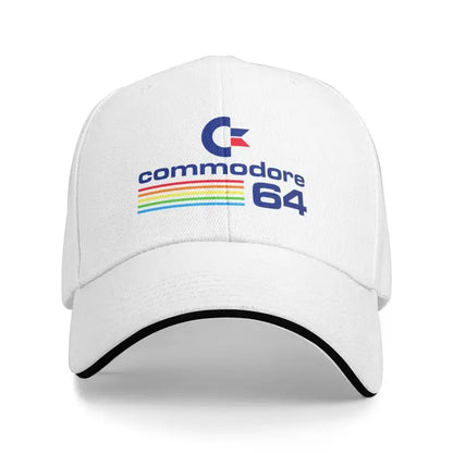 Commodore 64 Print Baseball Cap