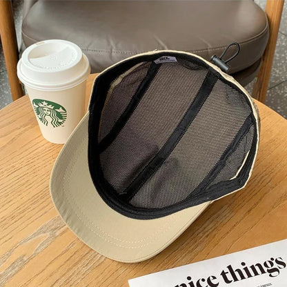 Summer Thin Quick-drying Baseball Cap Short-brimmed Outdoor
