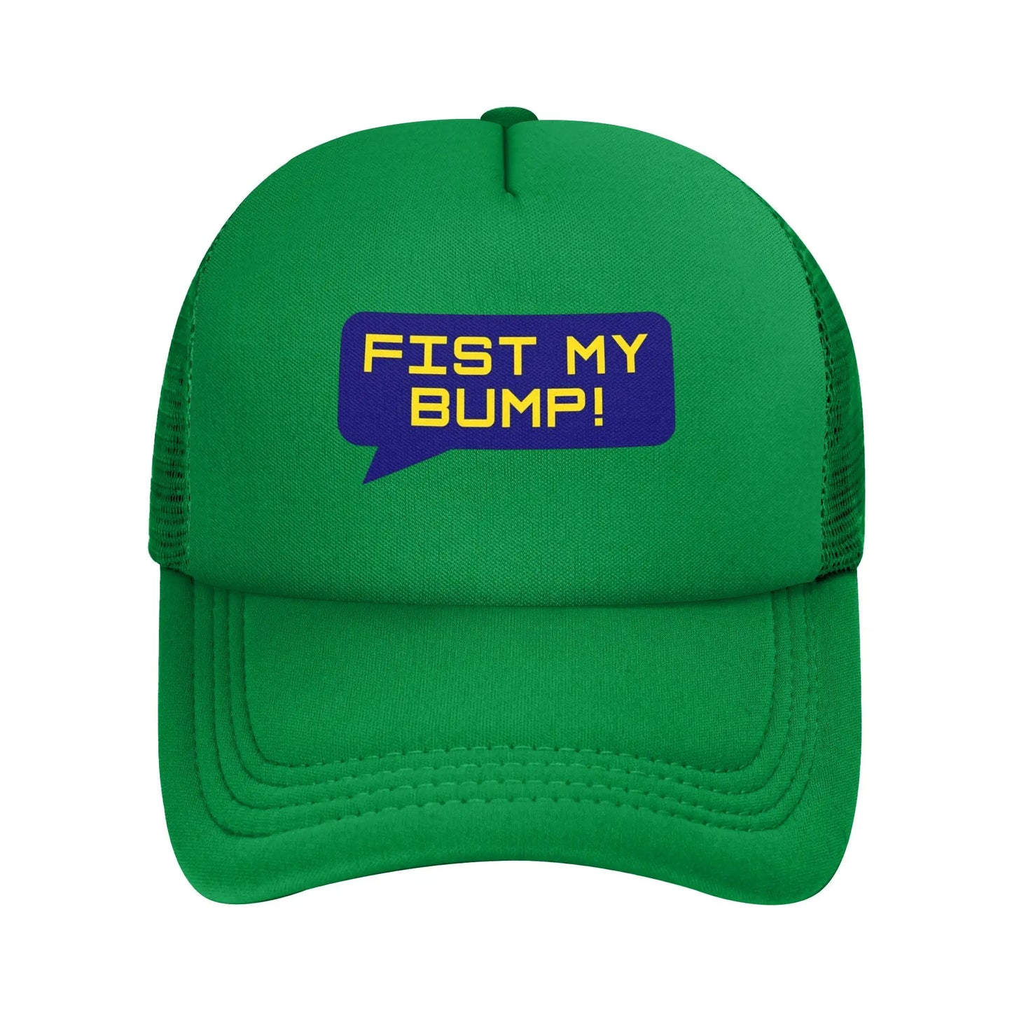 Fist My Bump Caps Adult Fitted Hat Baseball Cap