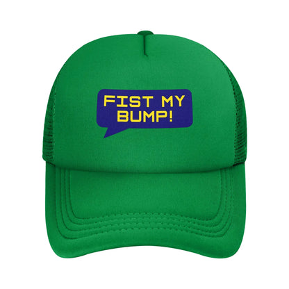 Fist My Bump Caps Adult Fitted Hat Baseball Cap