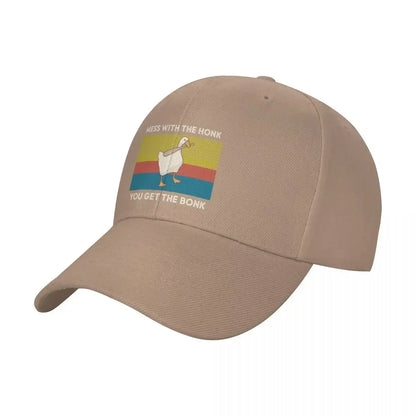 Honk Baseball Cap Hat Beach Hats For Women Men's