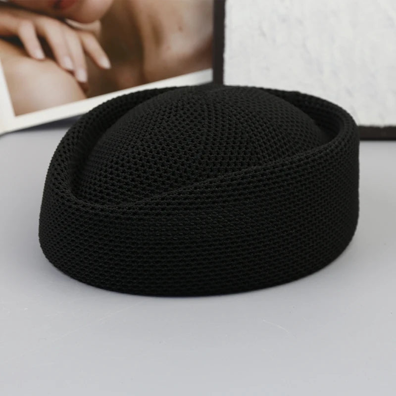 2026 Summer Mesh Cool Knit Beret