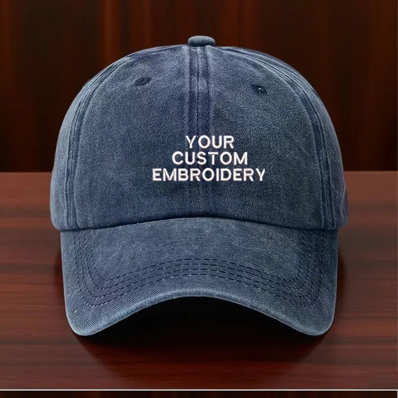 Jianyue Chaoliu Style Men's Baseball Cap A Must
