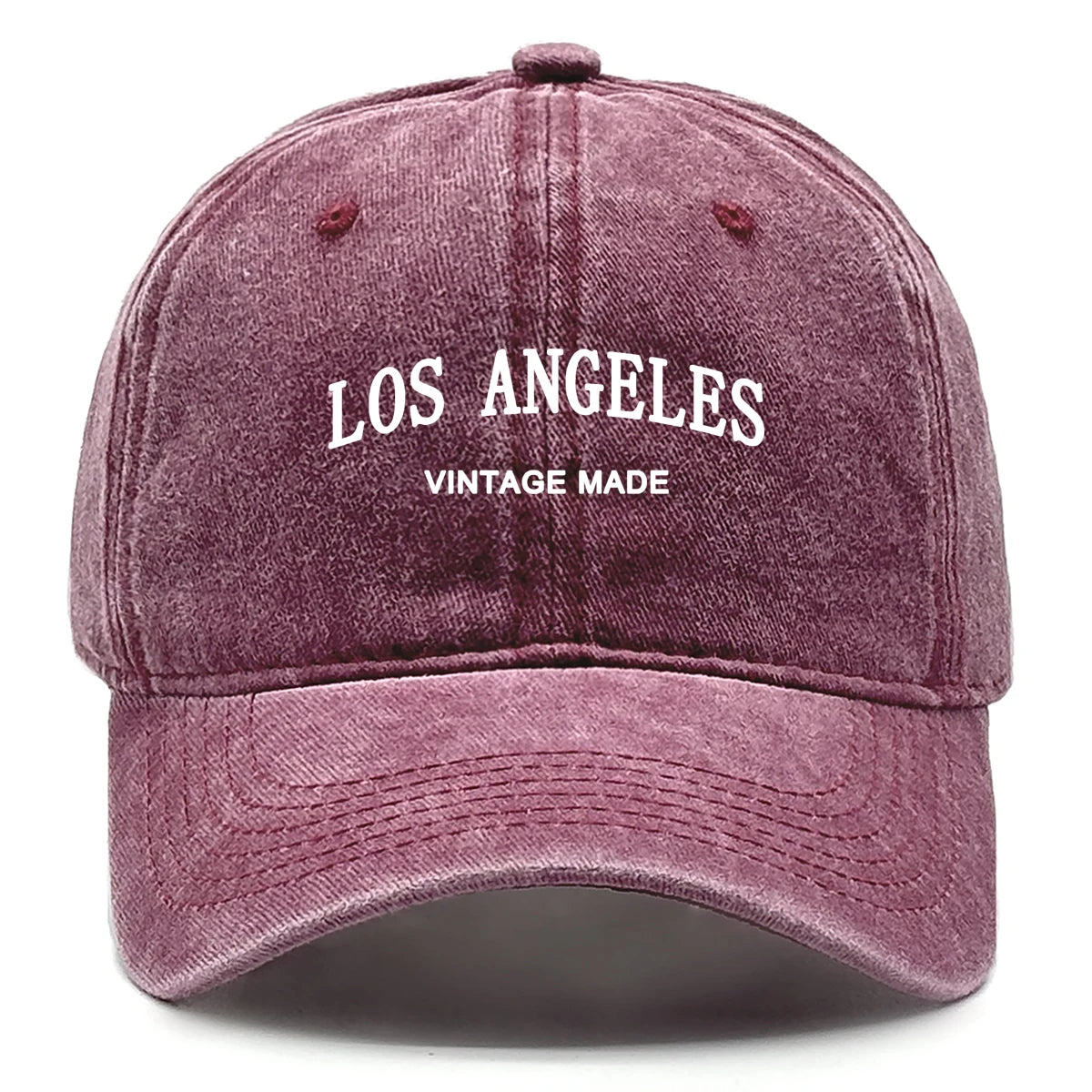 Adjustable Snapback Baseball Cap Fit Curved Brim Trendy Headwear Woman's Cap