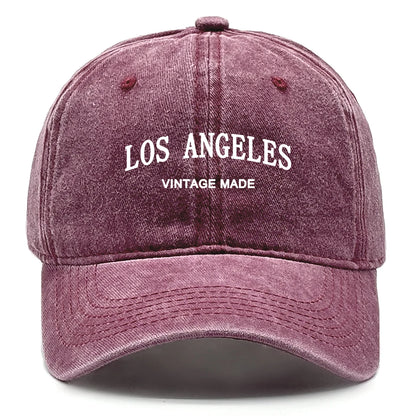 Adjustable Snapback Baseball Cap Fit Curved Brim Trendy Headwear Woman's Cap