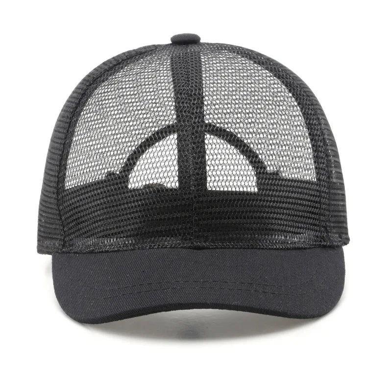 1pc Quick Dry Openwork Sunscreen Baseball Hats for Women