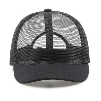 1pc Quick Dry Openwork Sunscreen Baseball Hats for Women
