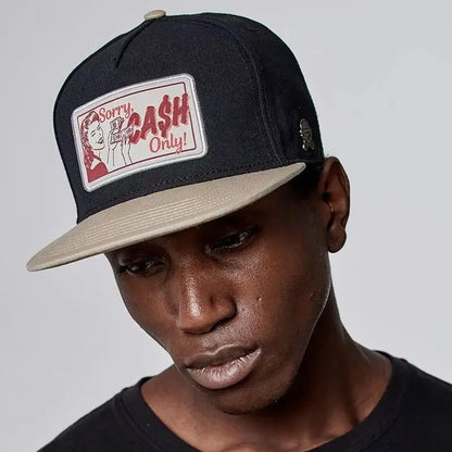 Fashion Hat Brand Cho Cap Black Snapback Hat for Men Women Adult