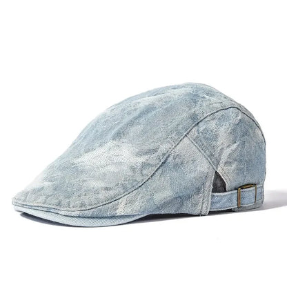 Four Seasons Cotton Print Newsboy Caps