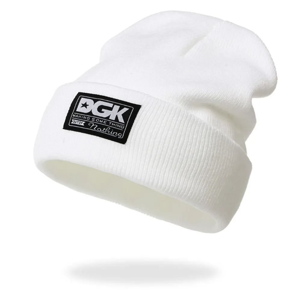 New Thickened Velvet Brimless Beanie Hat Winter