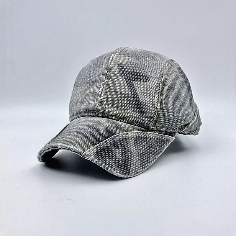2026 New Early Spring Leopard-Print Baseball Cap