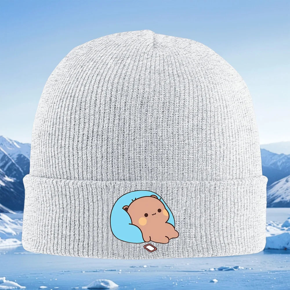 Men Women Unisex Knitted Hat