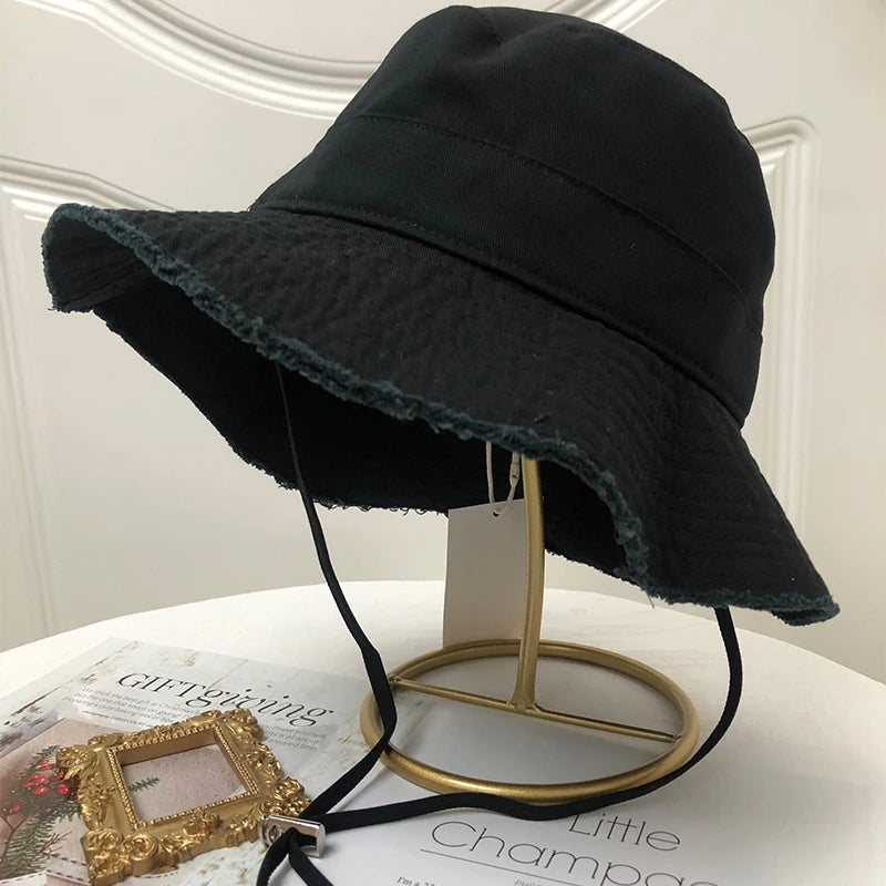Hairy Fisherman Hat Women's Summer Style Sun Shading Spring and Autumn