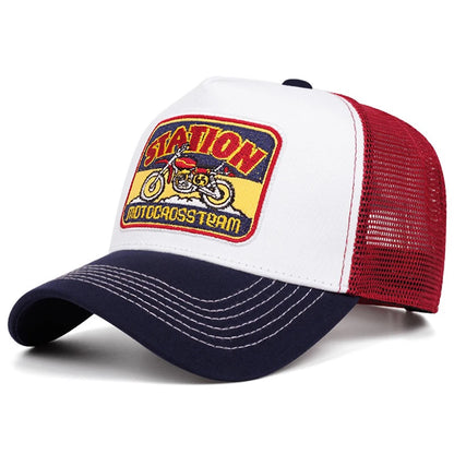 Hat STtation Motorcycle Men's