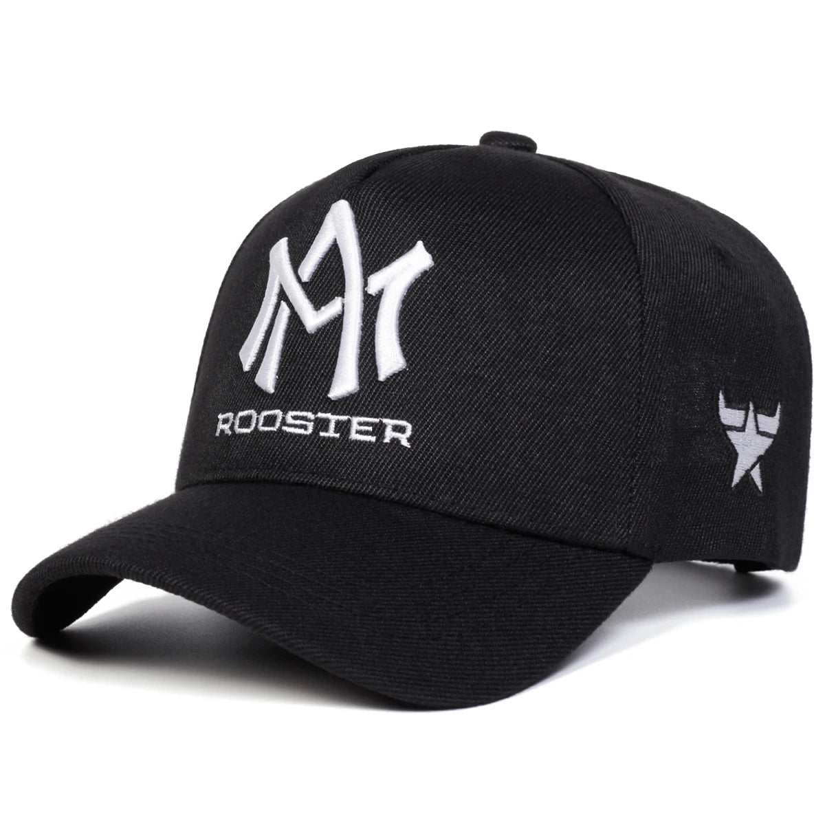 Unisex Ma Rooster Letter Embroidery Baseball Caps Spring Autumn