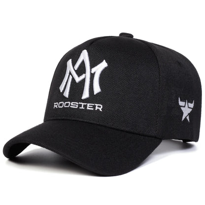 Unisex Ma Rooster Letter Embroidery Baseball Caps Spring Autumn