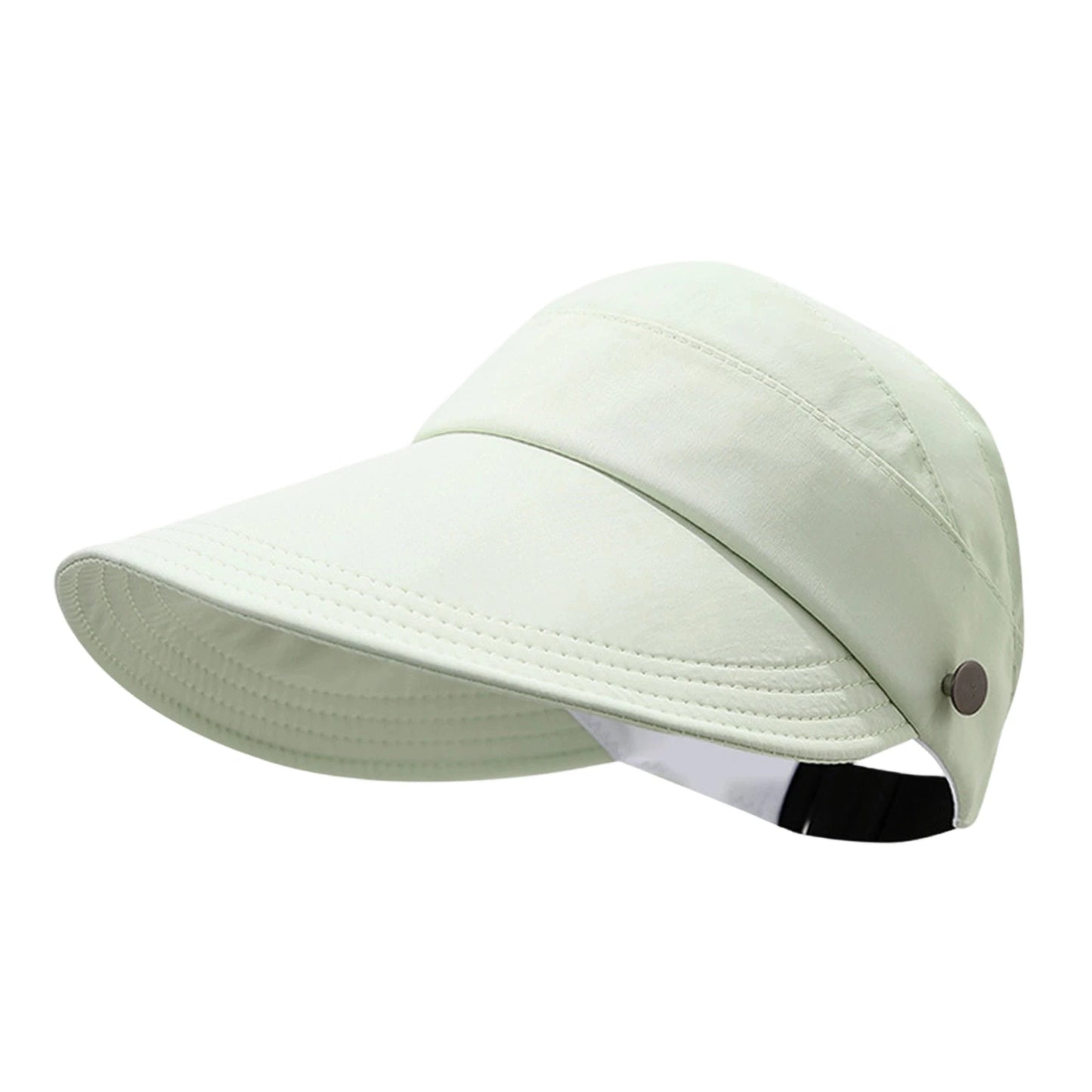 Ladies UV-Protection Visor Hats Sunscreen Caps