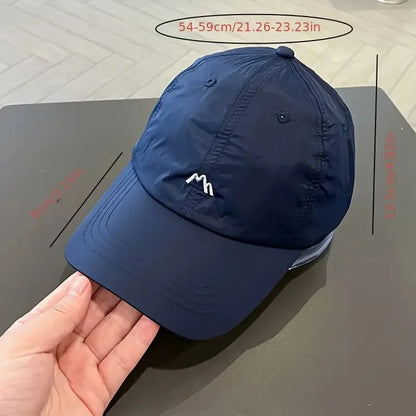 Summer Embroidery Quick-Drying Hat Spring And Autumn Outdoor