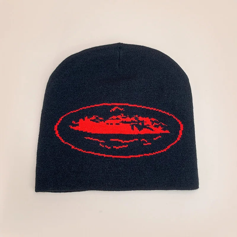 New Retro European American Knitted Hat