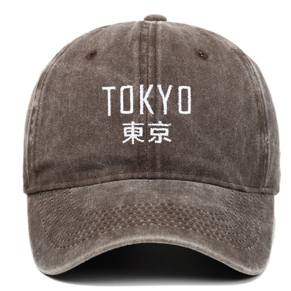 1pc Tokyo Japan Casual Baseball Cap