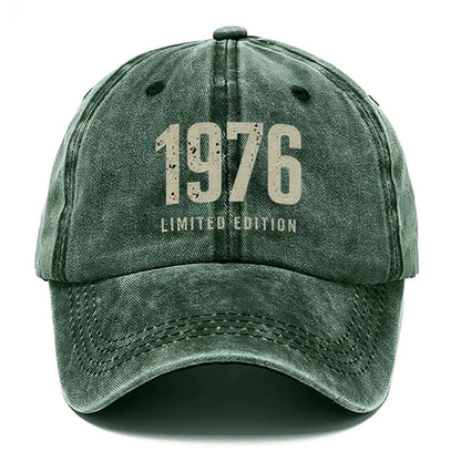 Retro Style 1976 Printed Baseball Cap