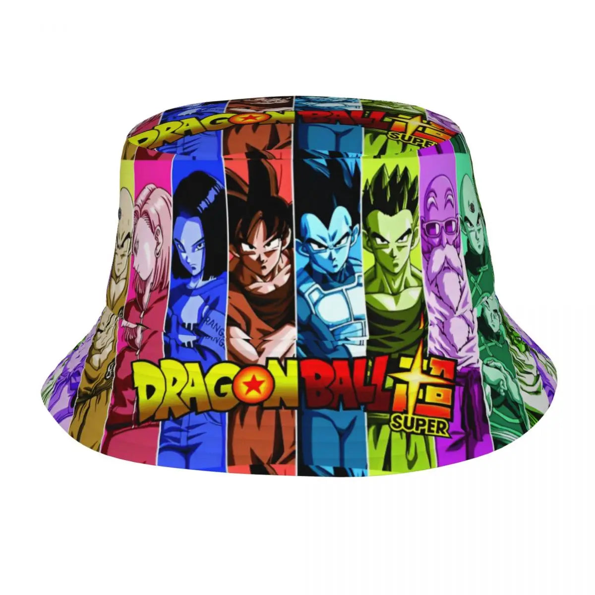 Dragon Ball Z Bucket Hat Spring Picnic Headwear Accessories Cartoon Anime Fisherman Hats