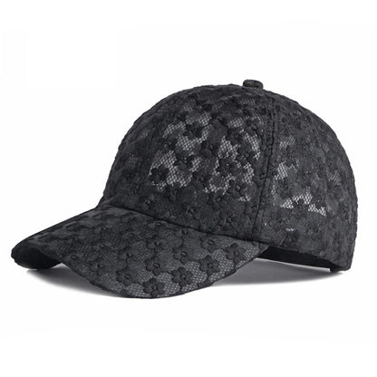 New Lace Hat Women's Thin Breathable Baseball Hats