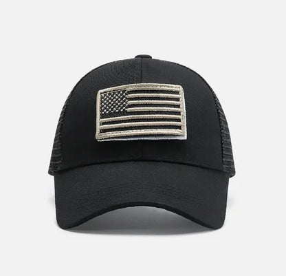 Camouflage Adjustable Breathable Sticker Embroidery Baseball Cap Mesh Hat Outdoor Sunscreen Cap ﻿
