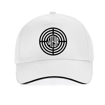 Fashion Steyr Logo Baseball Cap Man Summer
