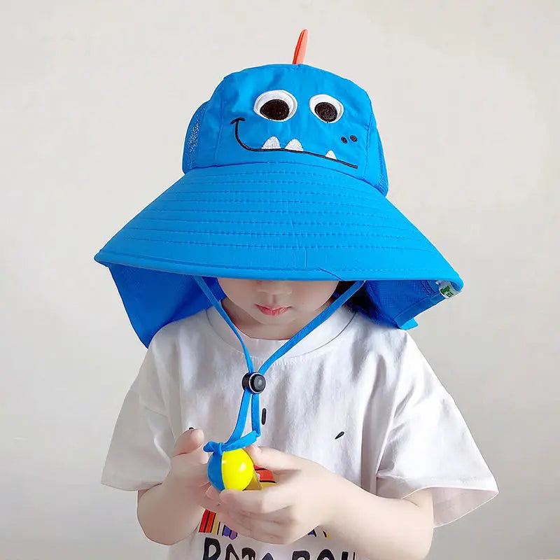 Children's Sunscreen Hat Baby Sun Hat Beach Hat