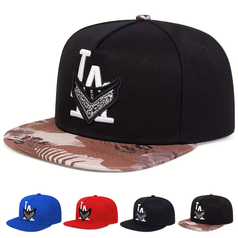 Men Women Flat Hats Summer Fashion Sports Cap