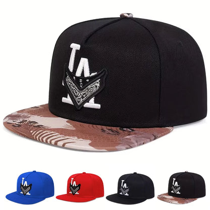 Men Women Flat Hats Summer Fashion Sports Cap