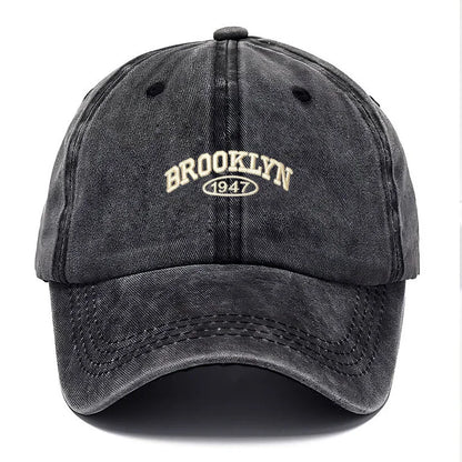 Dad Cap Retro Letter Embroidery Streetwear Outdoor