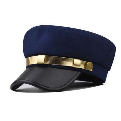 10 Colors Women Girls Caps Newsboy Hat Visor