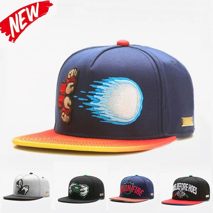 Fashion Luxury Embroidery Baseball Cap for Women Men